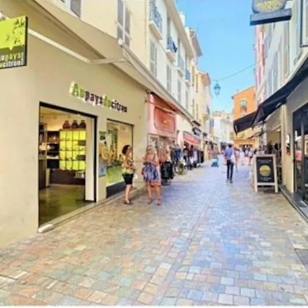 C14 - 1 Bdr Cannes Centre 5 Min Palais Festivals & Sea - Ac Exterior photo